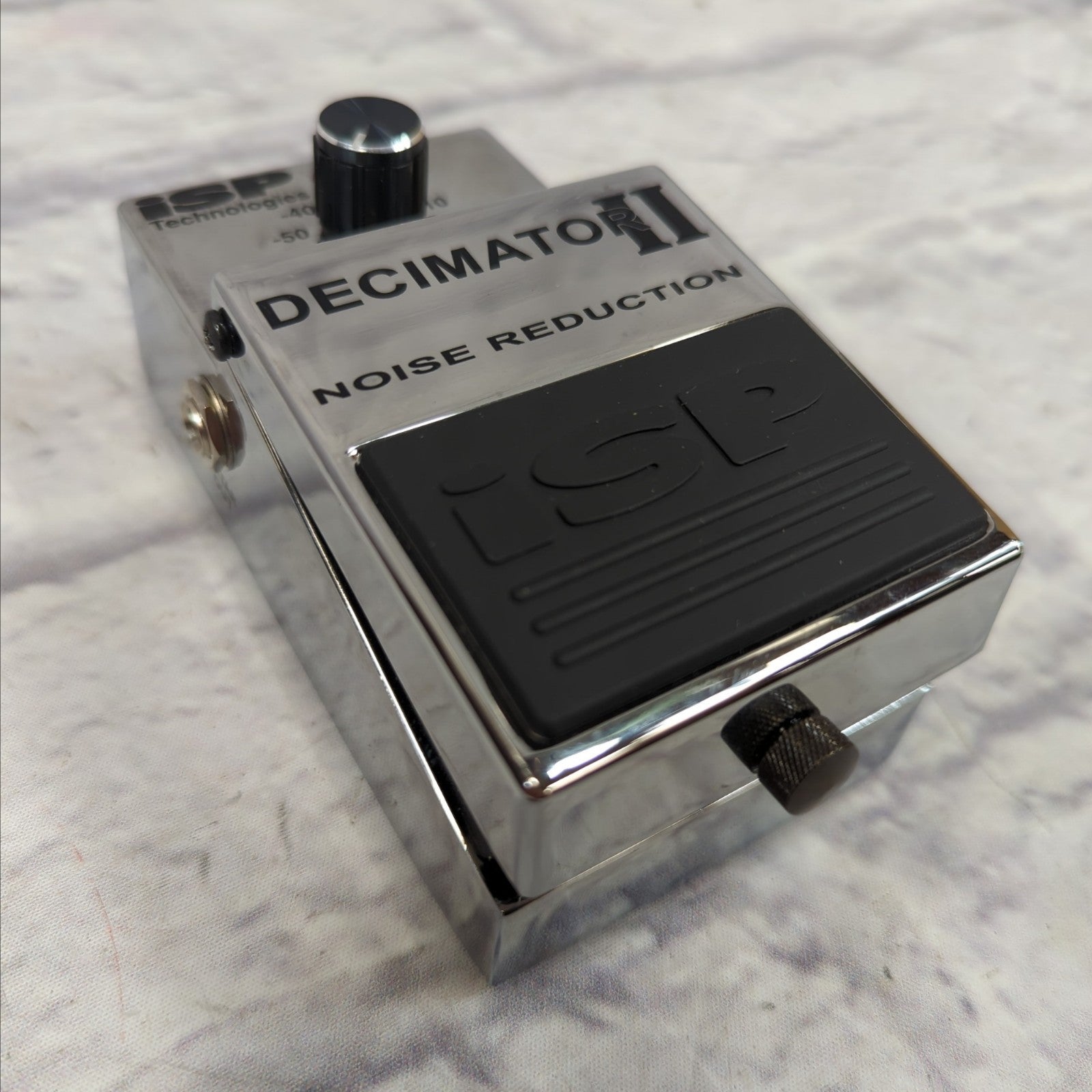 isp technologies decimator pedal v-ii ISP Technologies Decimator II Noise Gate Pedal