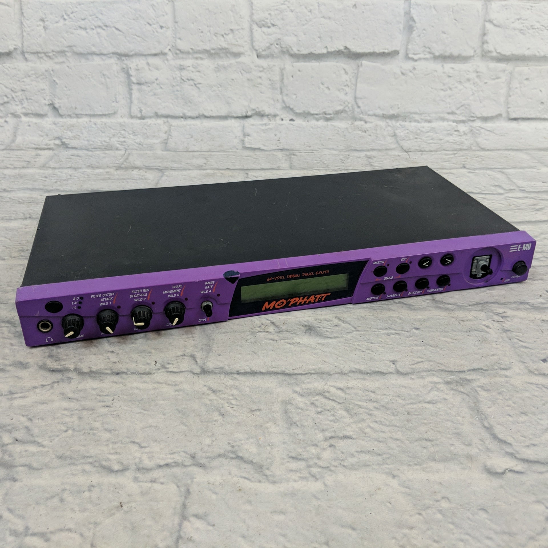 E-MU Mo'phatt Rack