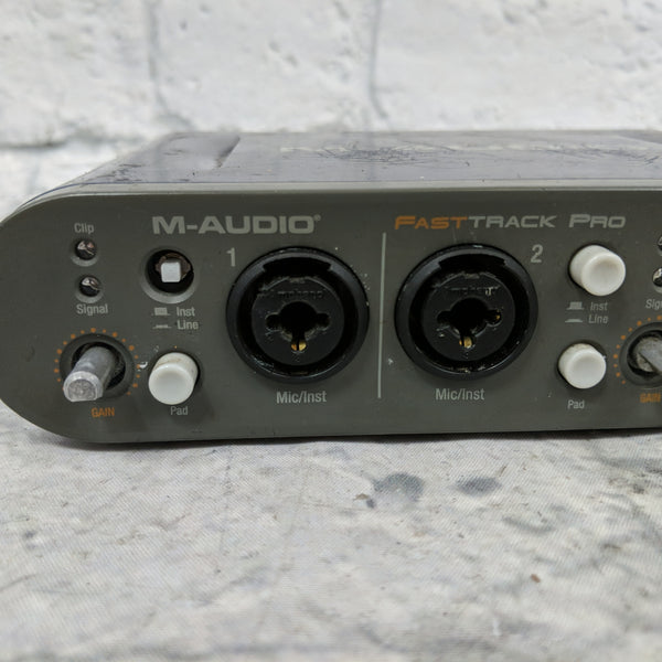 M-Audio Fast Track Pro - Evolution Music