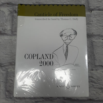 Copland 2000 - Canticle of Freedom