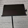 Audio2000'S Heavy-Duty Portable Folding Sheet Music Stand for Orchestra with Bag