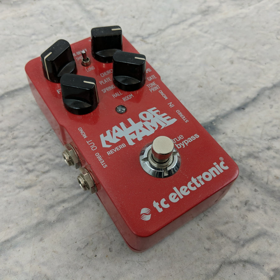 TC Electronic Hall of Fame Reverb Pedal