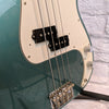 1990's Fernandes 4-String Bass Metallic Blue MIJ w/ Ibanez Hardshell Case