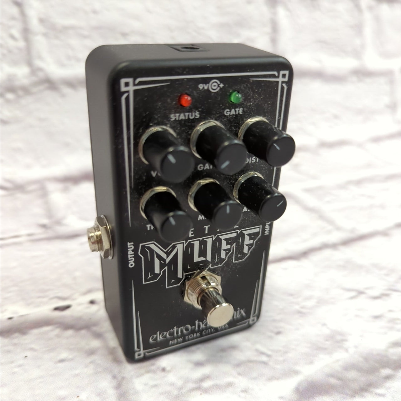 Electro-Harmonix Metal Muff Fuzz Pedal