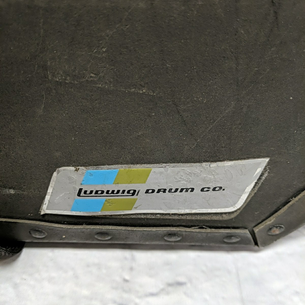 Vintage Ludwig 16x16 Fiber Floor Tom Case
