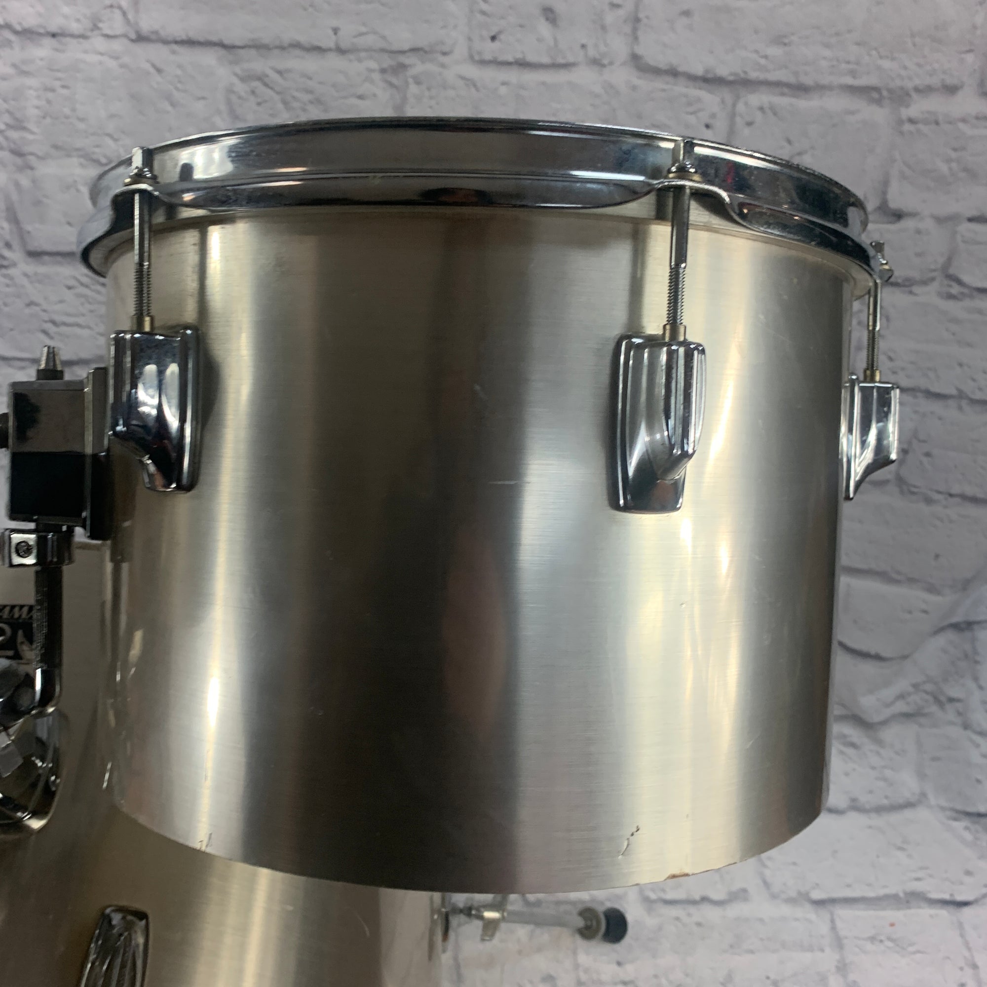Tama MIJ Imperialstar Zola Coat  Drum Kit - Metallic White