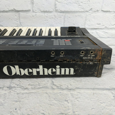Vintage Oberheim Matrix 6 1980s Synth