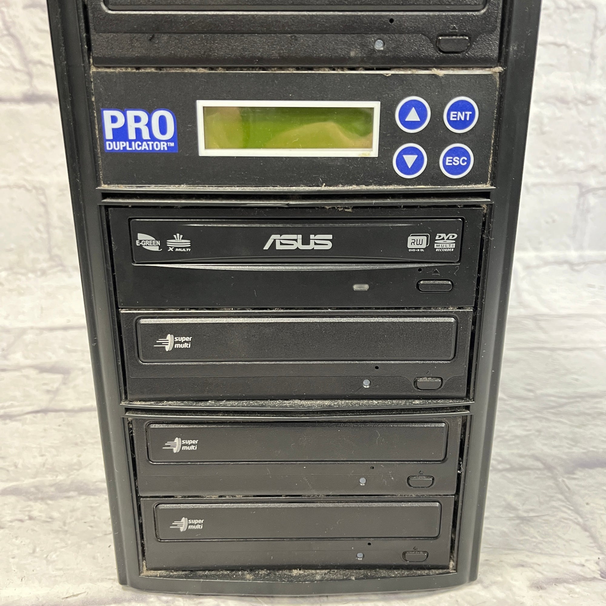 Pro Duplicator 7 Disc CD DVD Dulicator