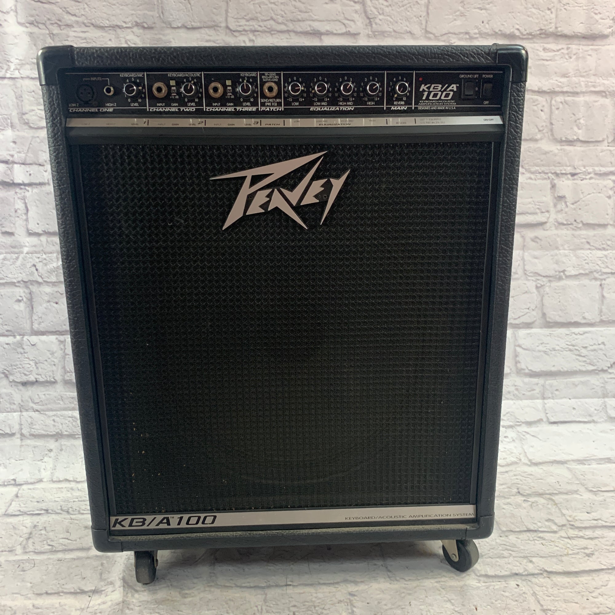 Peavey KBA100 Keyboard Amplifier
