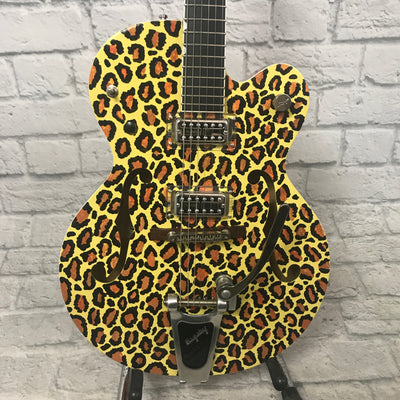 Gretsch G6120SHTTV Brian Setzer Signature Hot Rod Hollow Body Electric Guitar with TV Jones and Bigsby