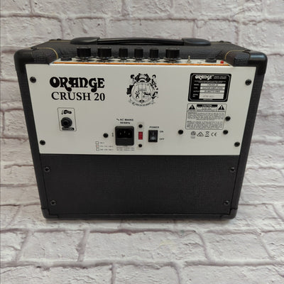 ORANGE Crush 20W Guitar Amp 1 x 8