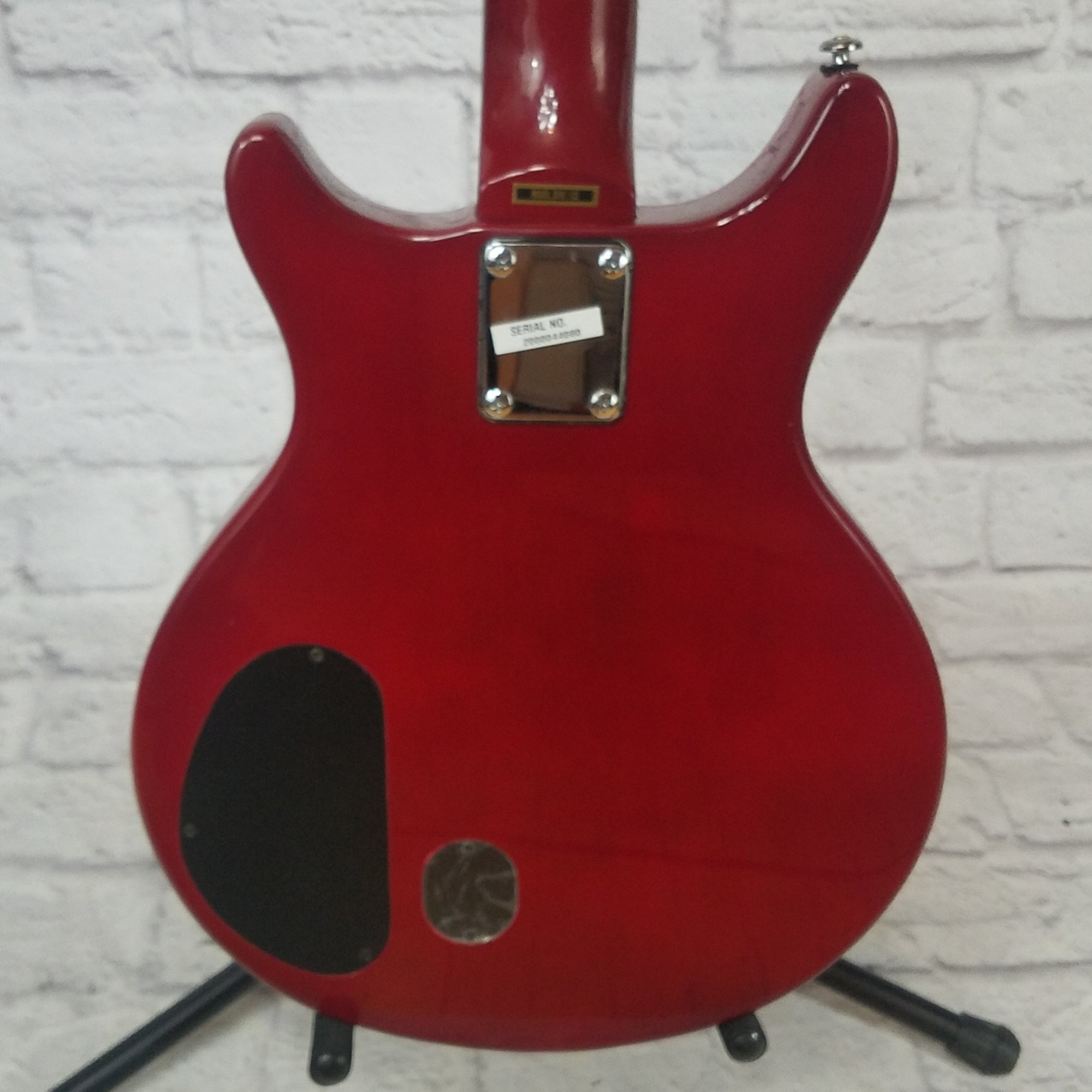 Slammer by Hamer Double Cutaway Electric Guitar Cherry Sunburst