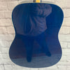 Spencer SG510BLS Acoustic Guitar Trans Blue Sunburst - New Old Stock!