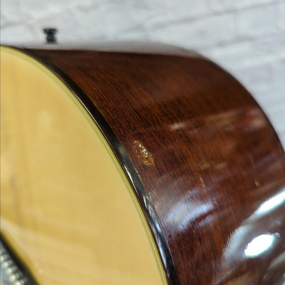 Fender F35 Dreadnaught Acoustic Guitar 1980s Made in Korea