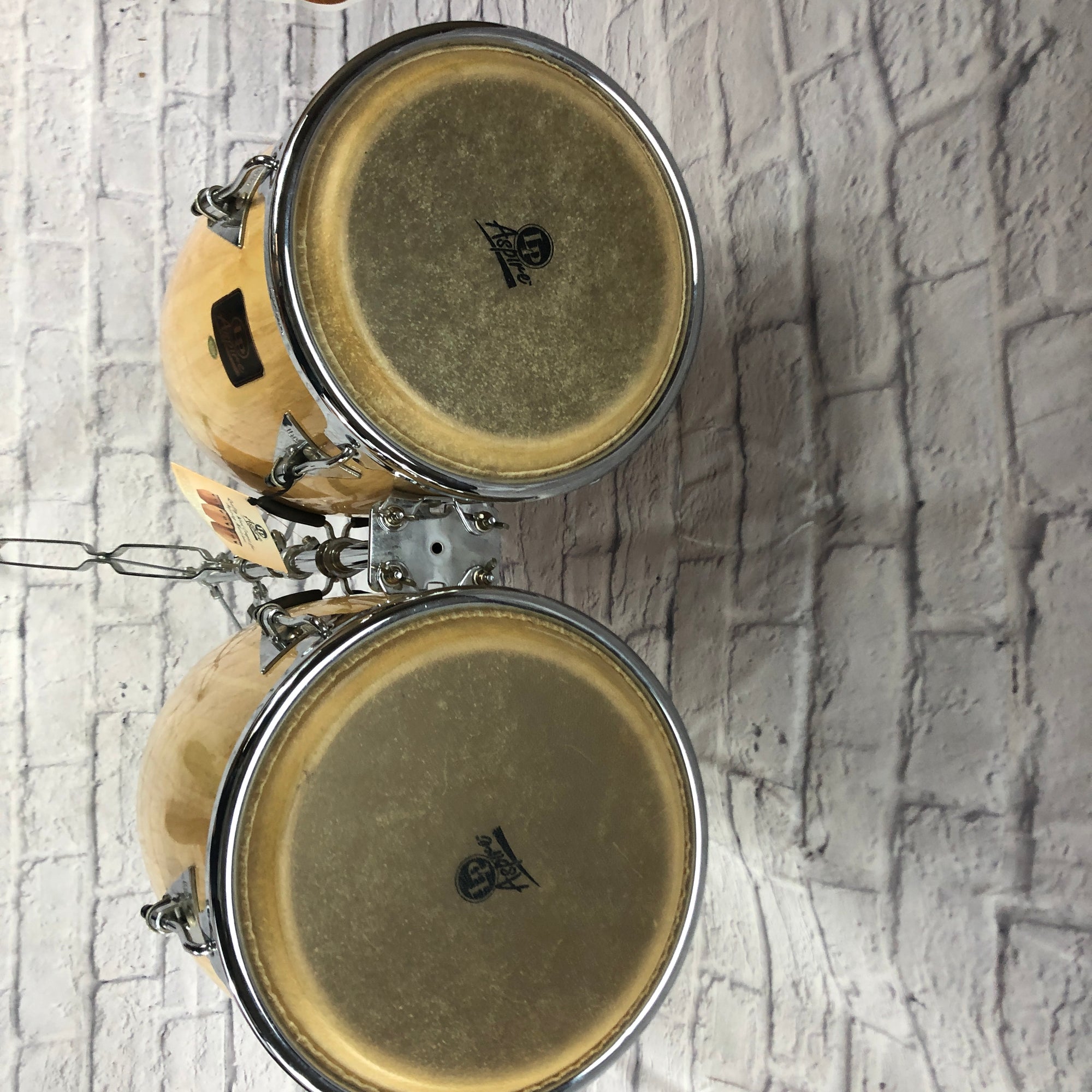 LP Latin Percussion Aspire Conga Set with Stand
