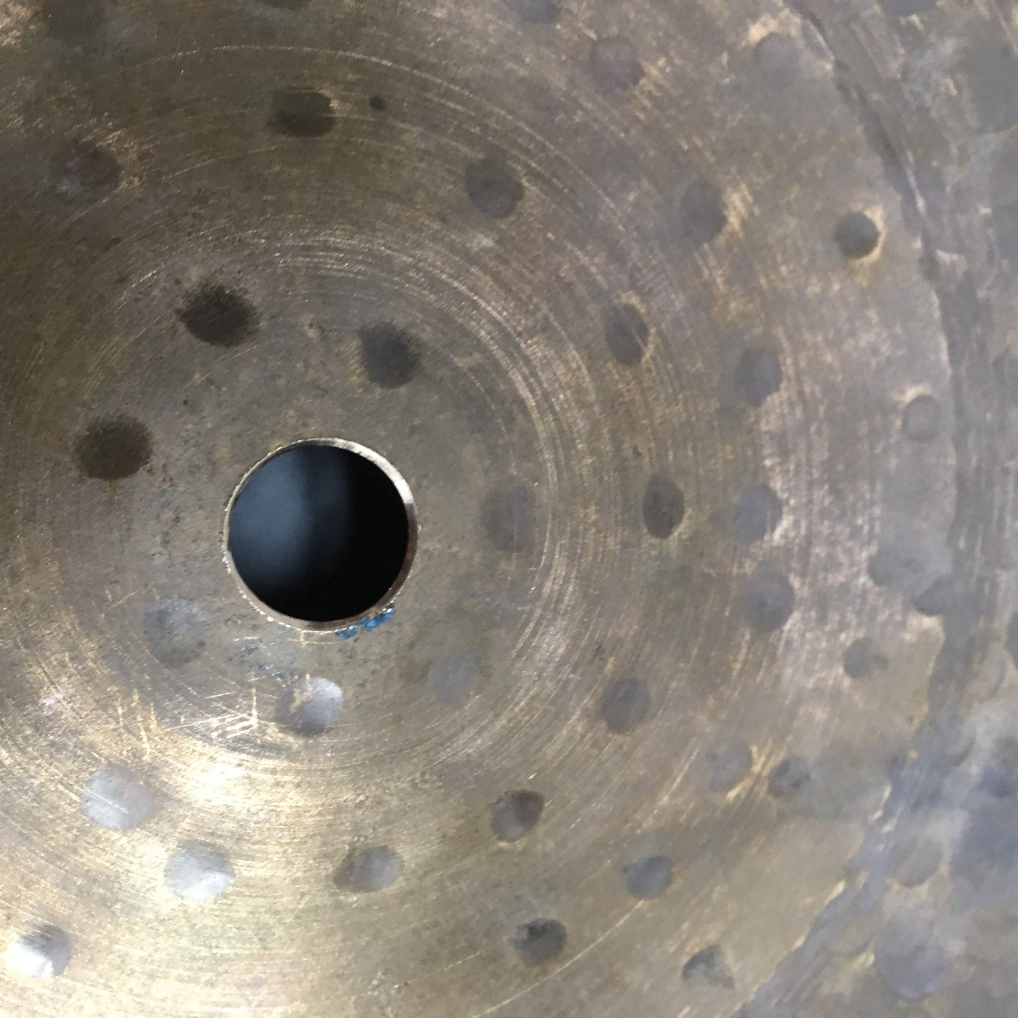 Meinl 14in Byzance Dark Hi Hat Cymbal Pair