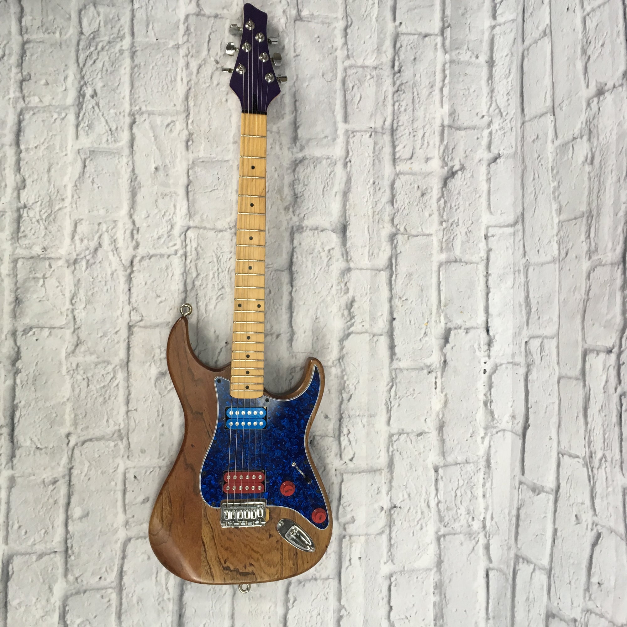 Partscaster S Style Natural Finish