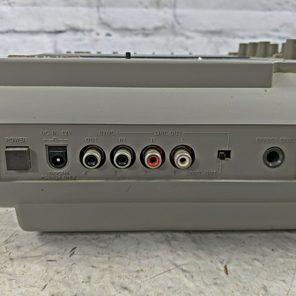 Tascam Portastudio 424 Cassette 4-Track Recorder