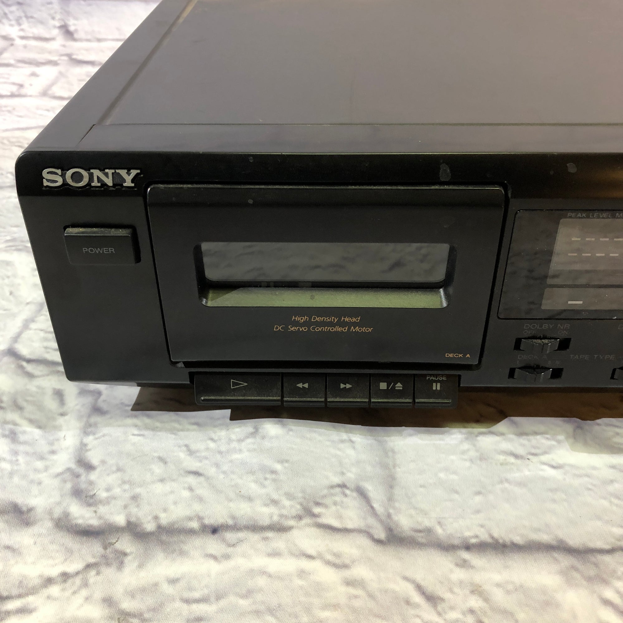 Sony Stereo TC-WE305 Stereo Cassette Deck
