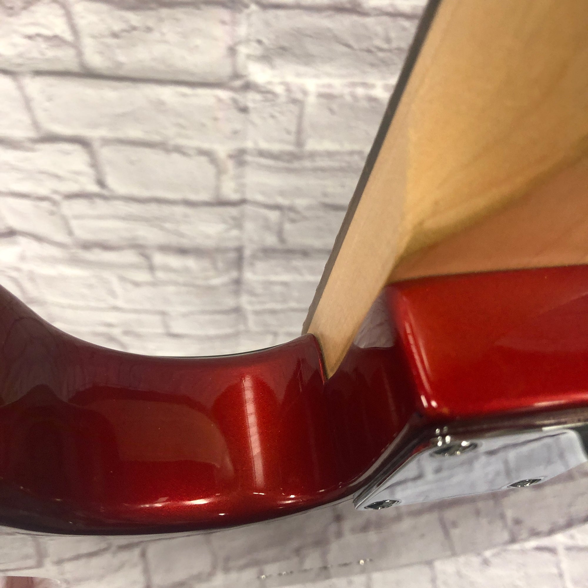 G&L Tribute ASAT Classic Candy Red Electric Guitar
