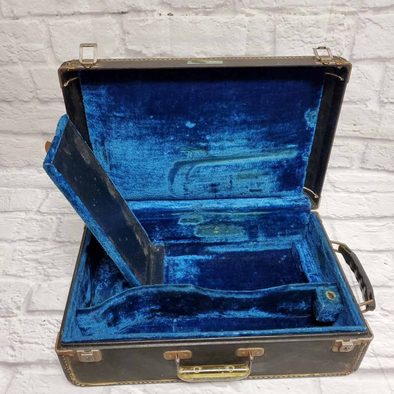 Silvertone Cornet - Made in France - with case