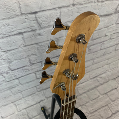 Unknown Junior Blue 26" Short Scale Bass