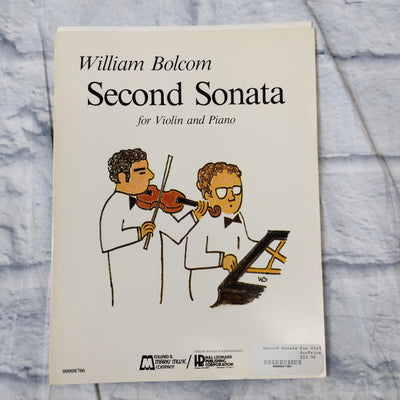 William Bolcom Second Sonata for Violin and Piano