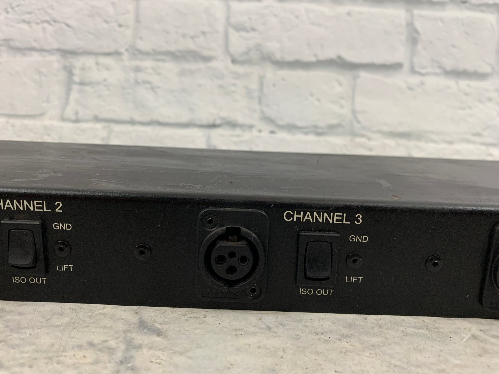 Whirlwind Multisplit 1X2 Rack Splitter