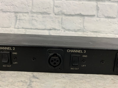 Whirlwind Multisplit 1X2 Rack Splitter