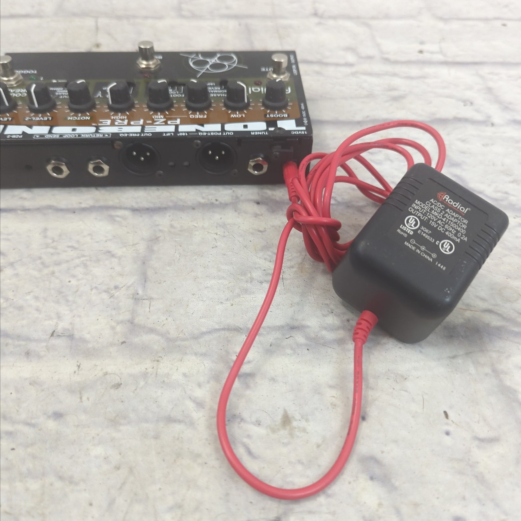 Radial Tonebone PZ-Pre Acoustic Effects Pedal