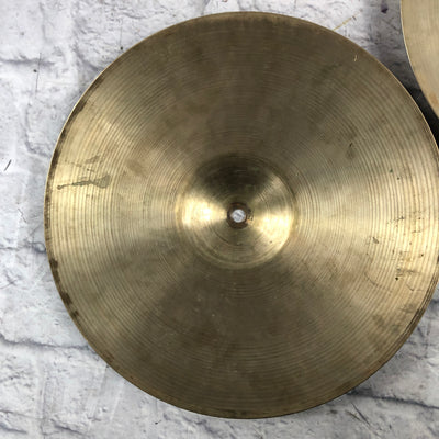 Zildjian 14 Hi Hat Cymbal Pair 1980s