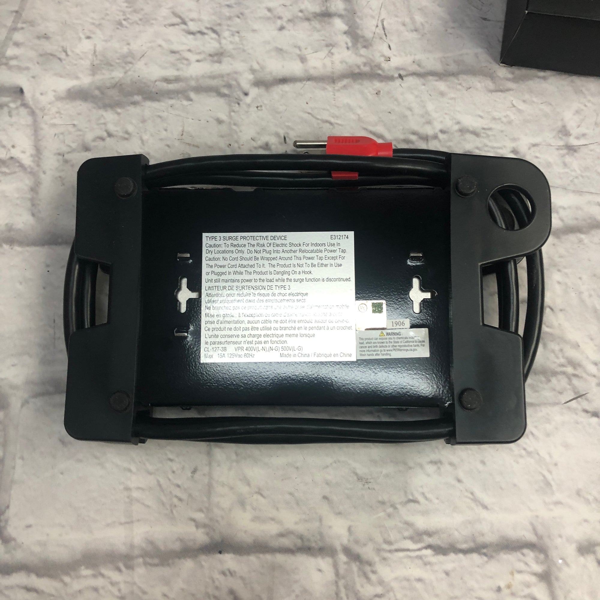D'Addario Tour Grade Power Box