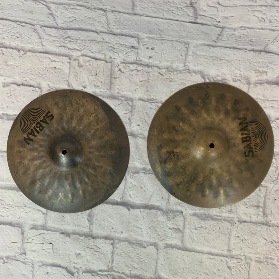 Sabian 13 Vault HH Fierce Jo-Jo Mayer Hi Hat Cymbal Pair