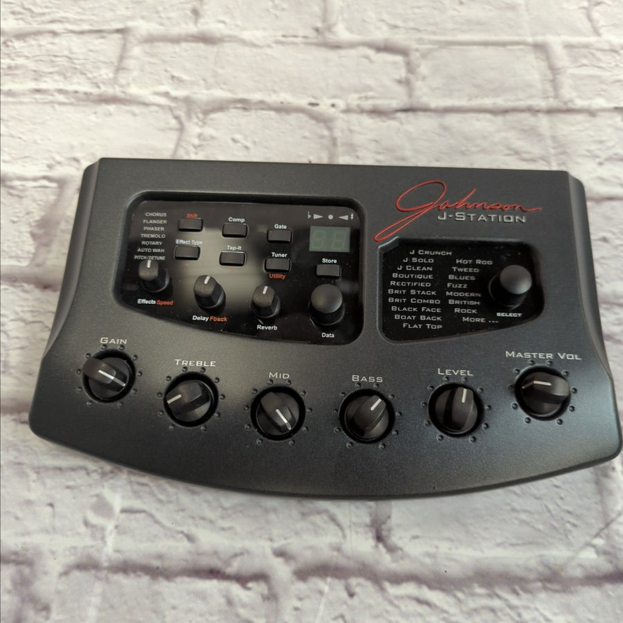 Johnson J-Station Multi Effects Pedal
