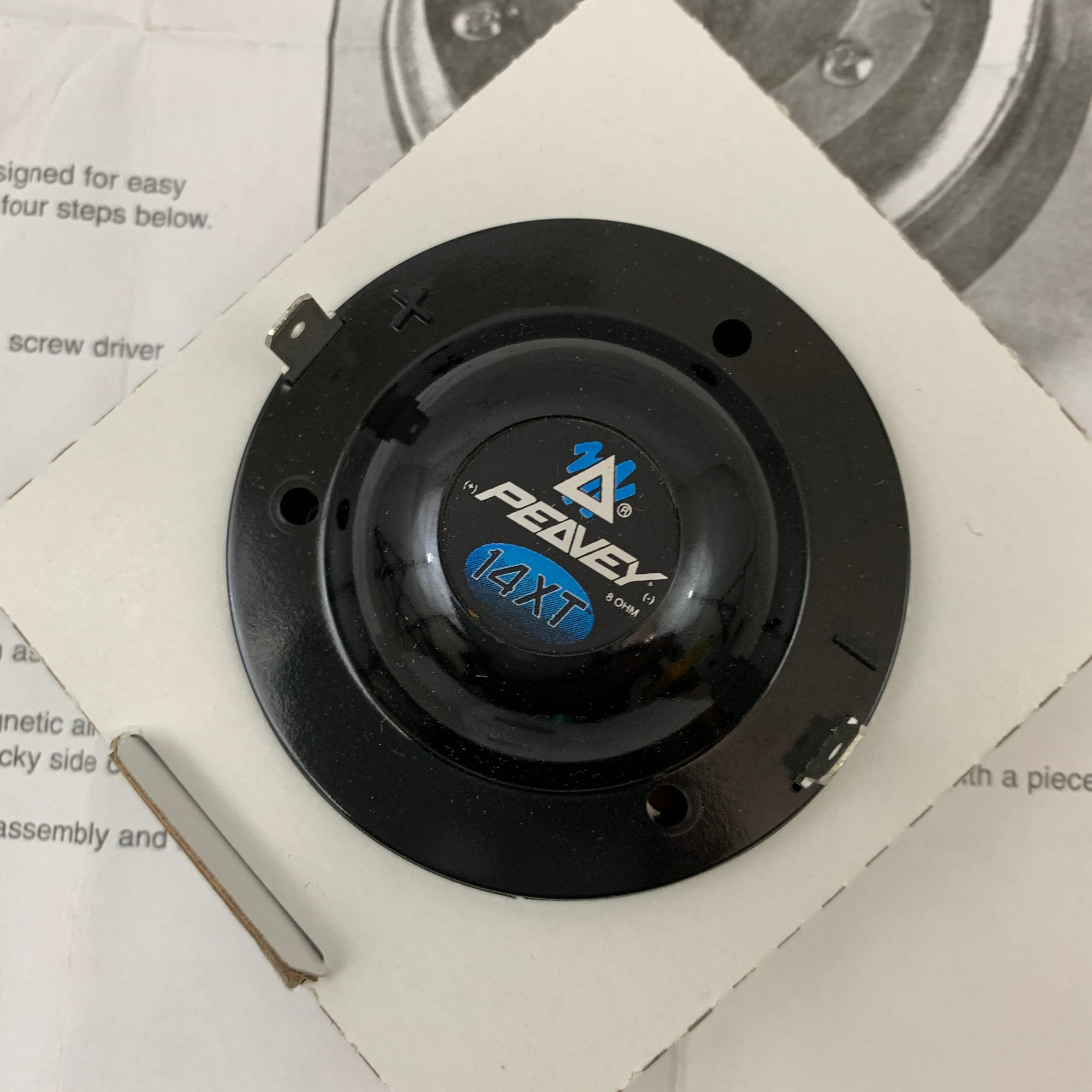 PEAVEY 44XT Replacement diaphragm kit つ 交換用ダイアフラム