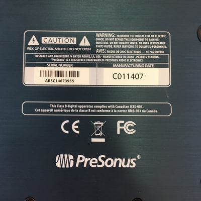 Presonus Audiobox iTwo Interface w/USB Cable