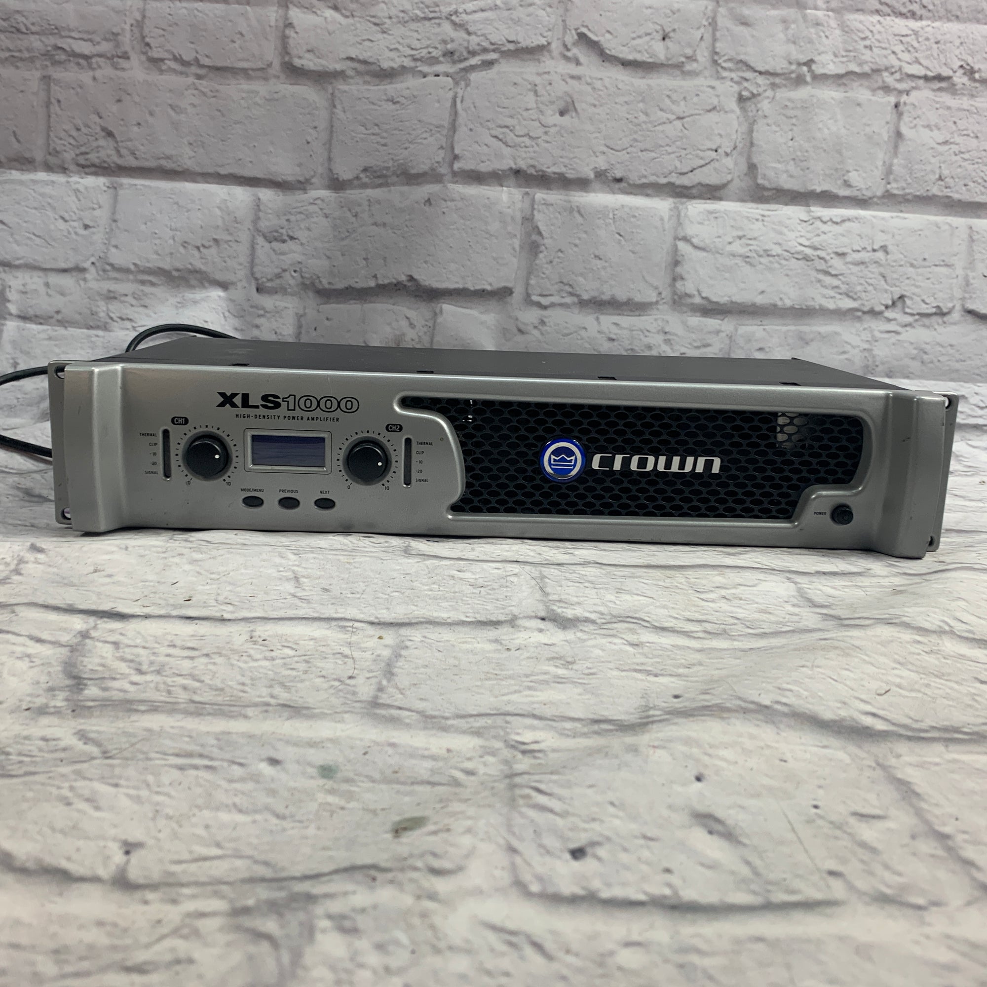 Crown XLS1000 Power Amp