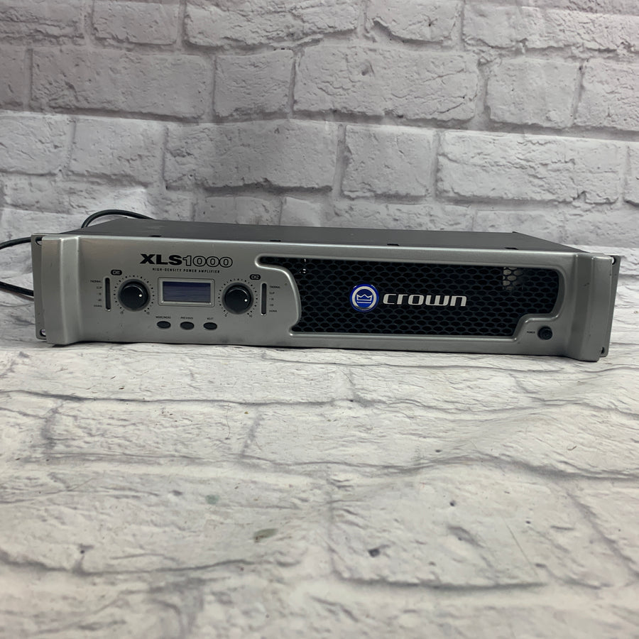 Crown XLS1000 Power Amp