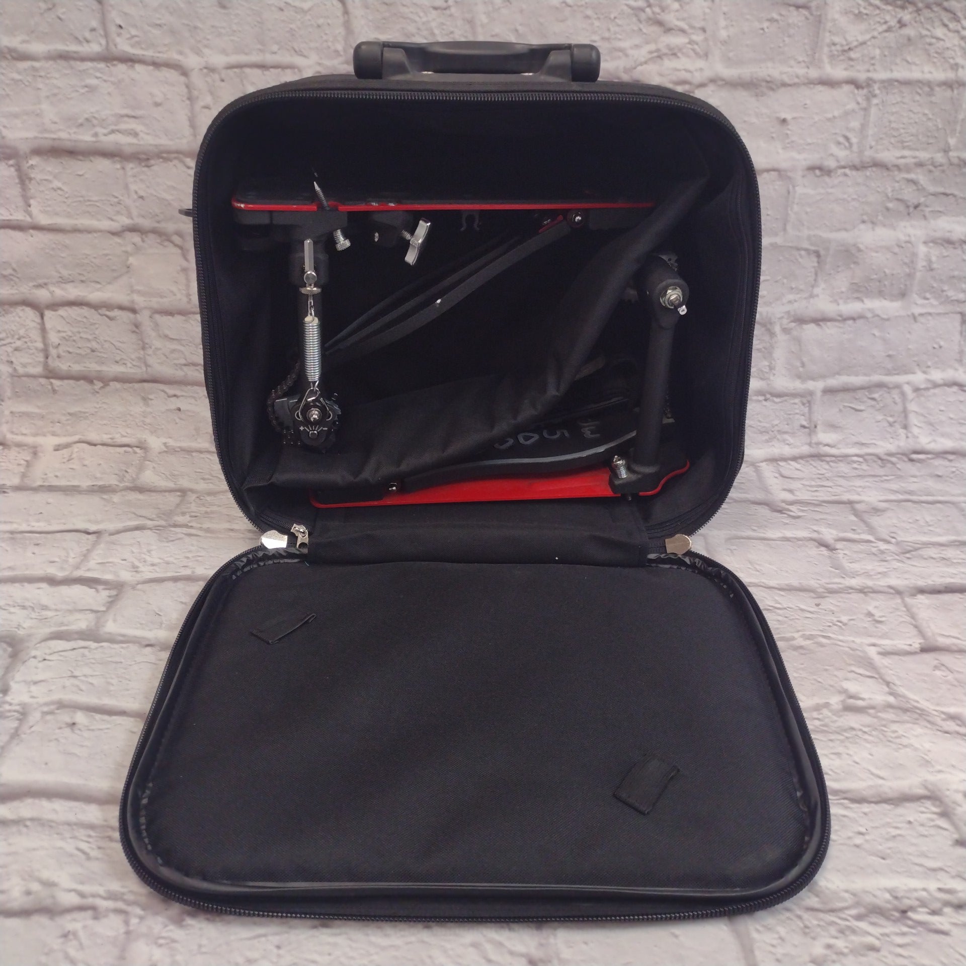 DW 5000 Double Kick Pedal with Case