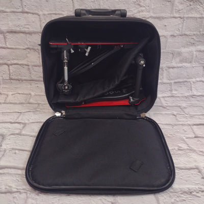 DW 5000 Double Kick Pedal with Case