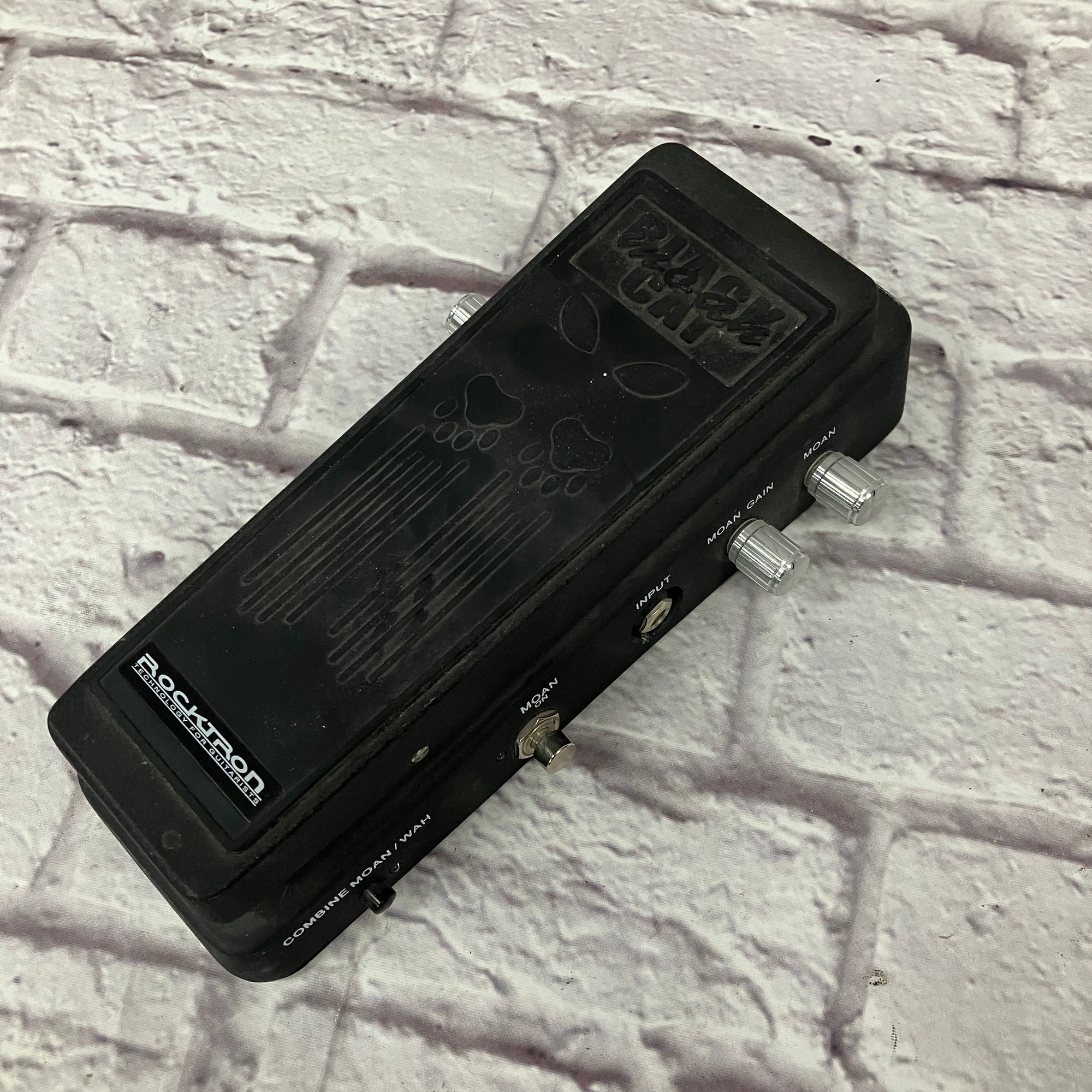 Rocktron Black Cat Moan Wah Pedal