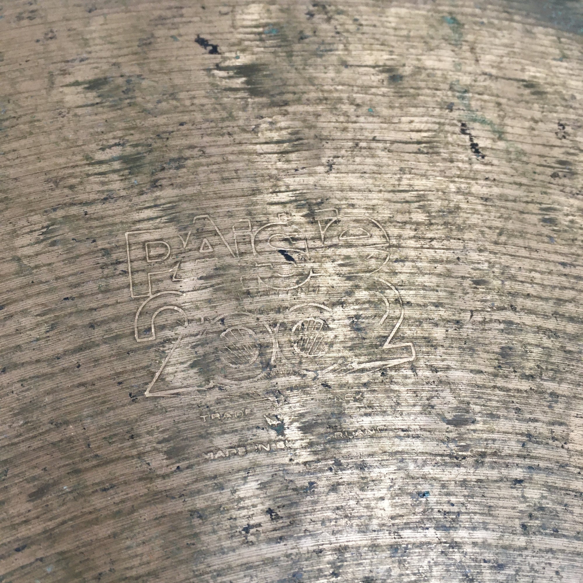 Paiste 20 2002 Jazz Rock Ride Cymbal