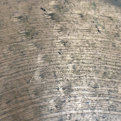 Paiste 20 2002 Jazz Rock Ride Cymbal