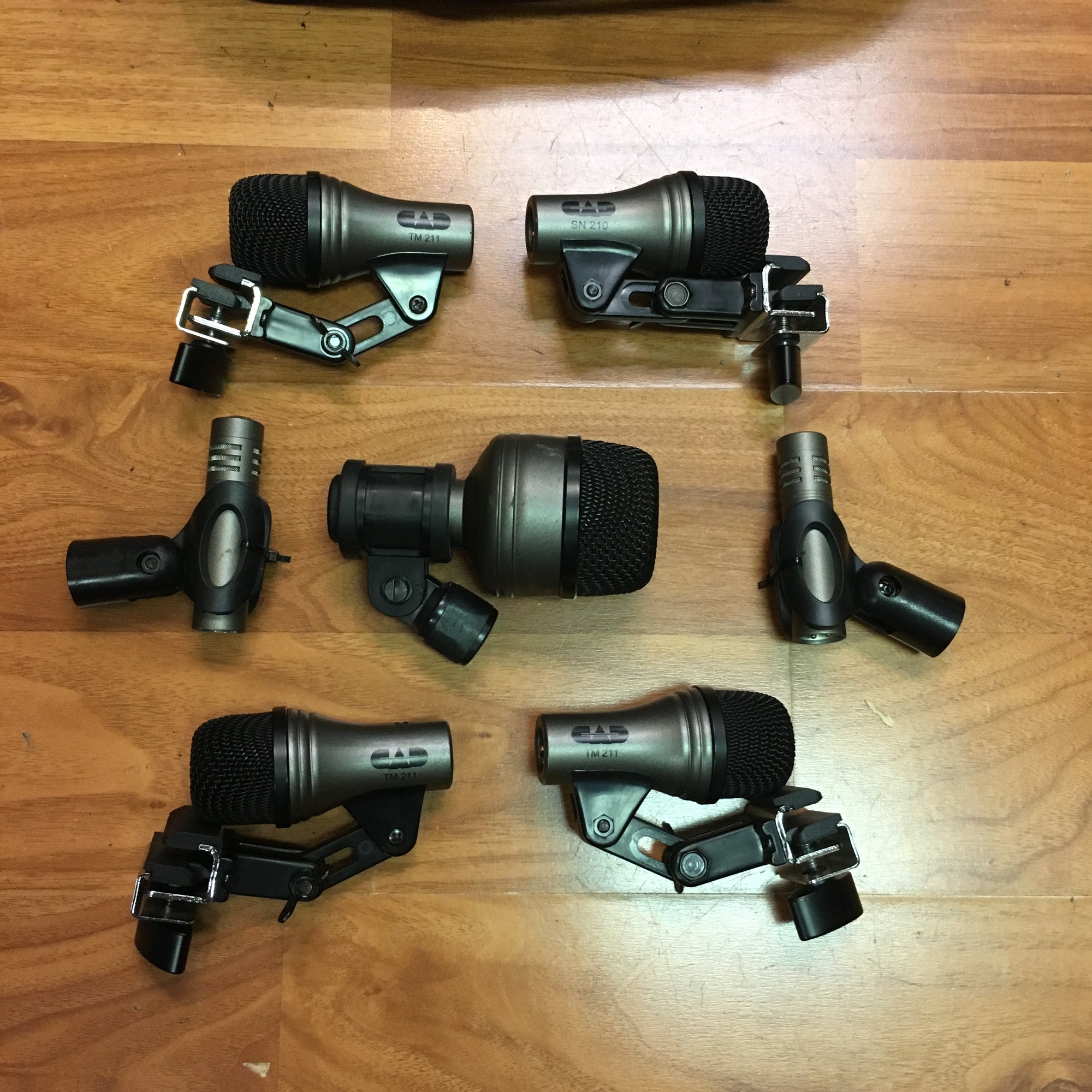 CAD 7pc Mic Kit