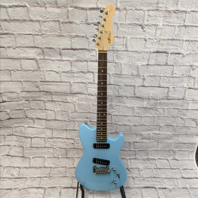 G&L SC-2 Electric Guitar Himalayan Blue
