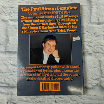 The Paul Simon Complete - Volume One: 1957-1981