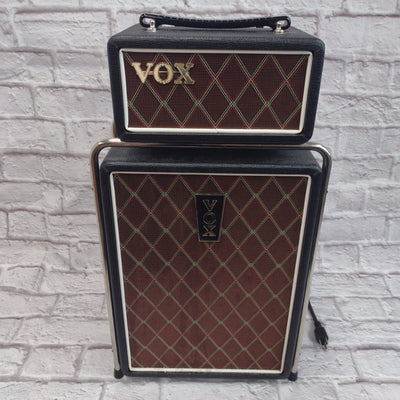 Vox MSB25 Mini Super Beatle with Trolley Cabinet