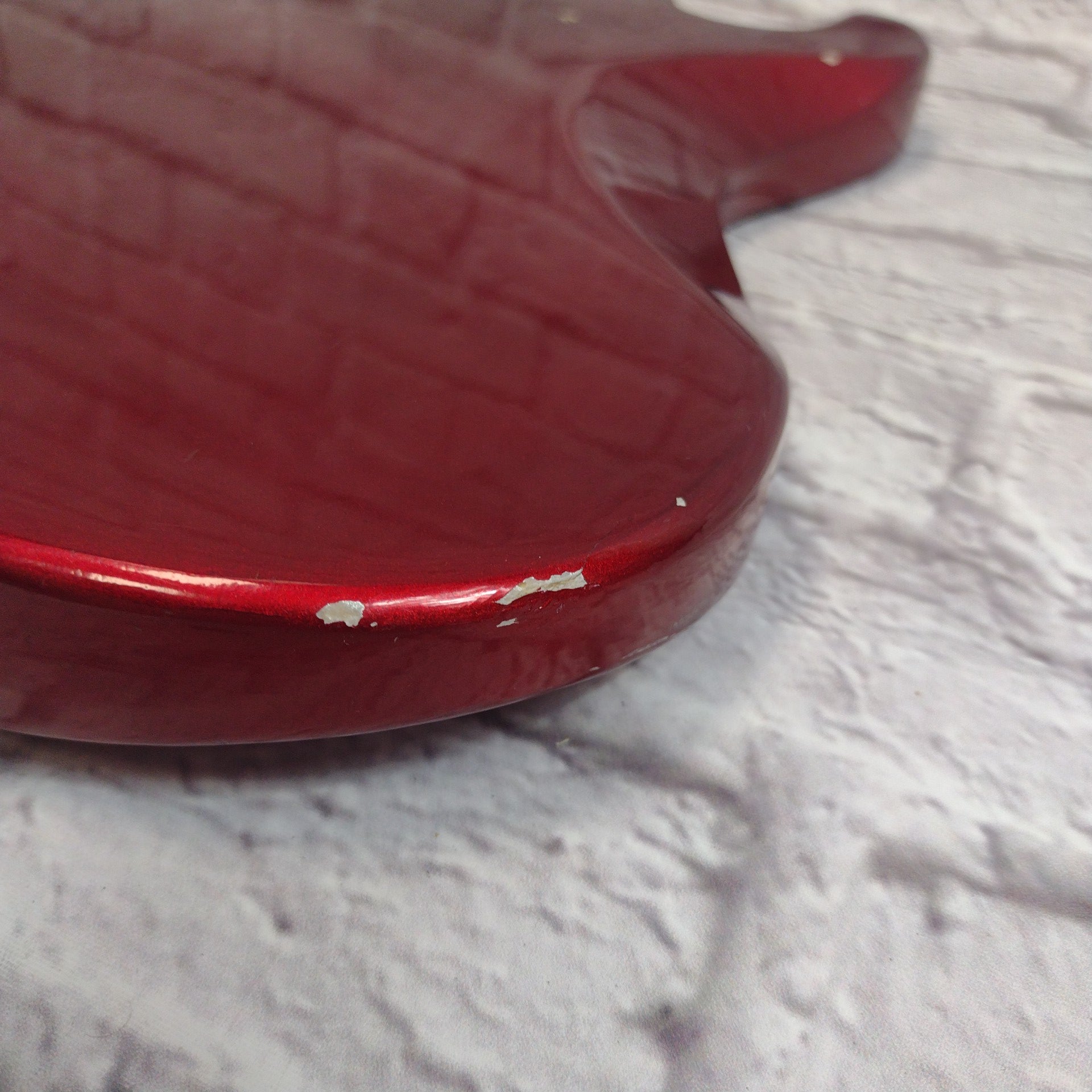 Unknown MIni Electric Guitar Body