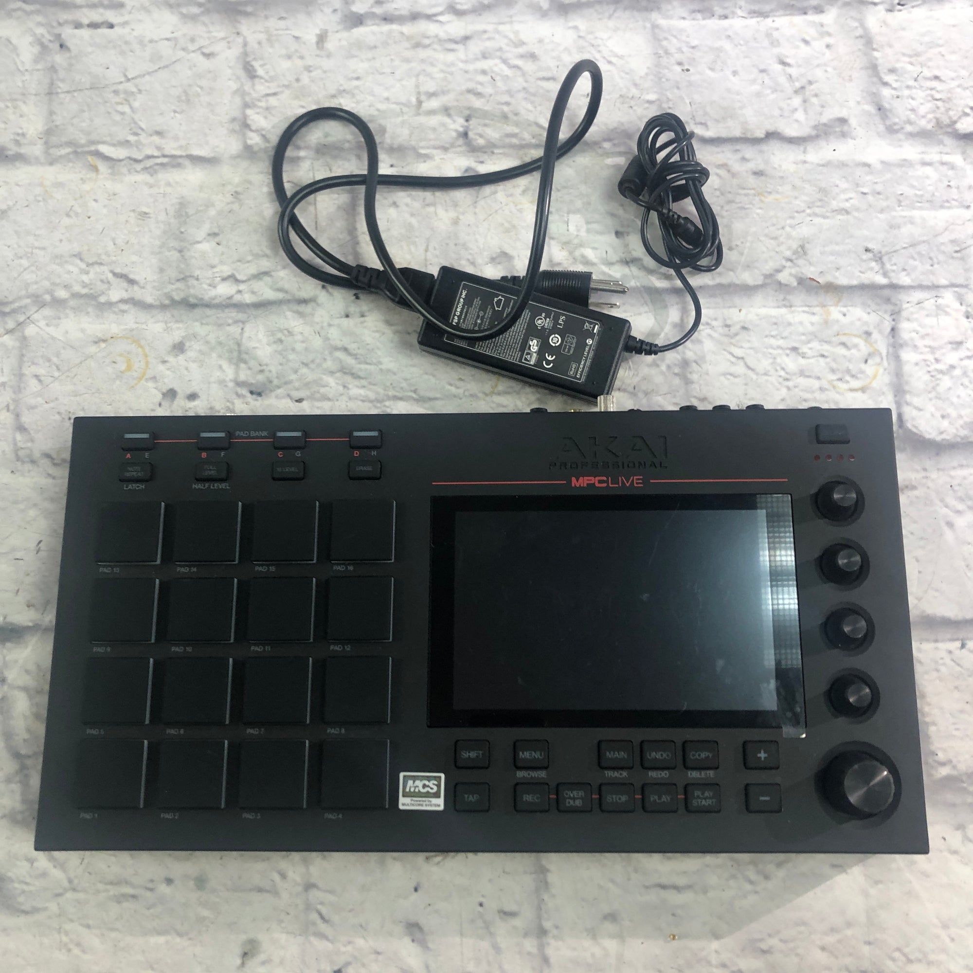 Akai MPC Live Standalone Sampler Sequencer