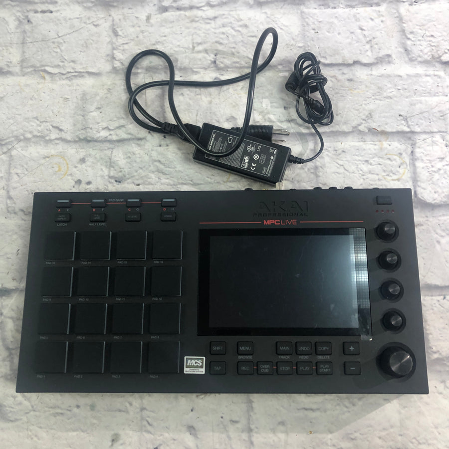 Akai MPC Live Standalone Sampler Sequencer